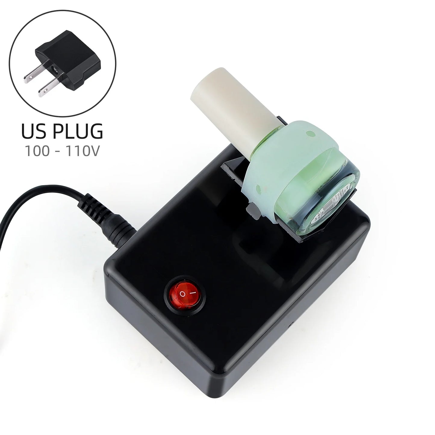 Electric Nail Polish Shaker – Gel Polish, Ink & Paint Mixing Machine