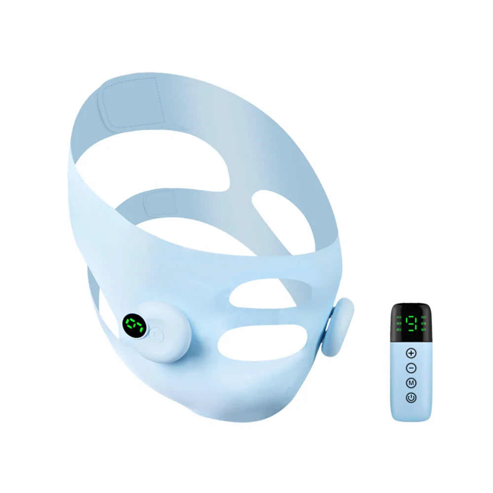 Electric Face Slimming Bandage – V-Line Face Shaper & Chin Lift Strap