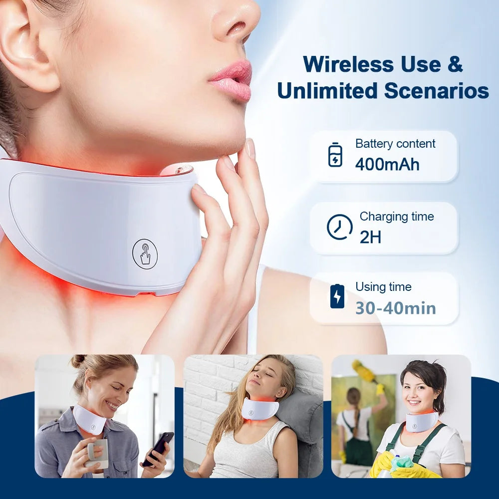 7 Colors Photon Facial LED Mask – Face & Neck Beauty Treatment