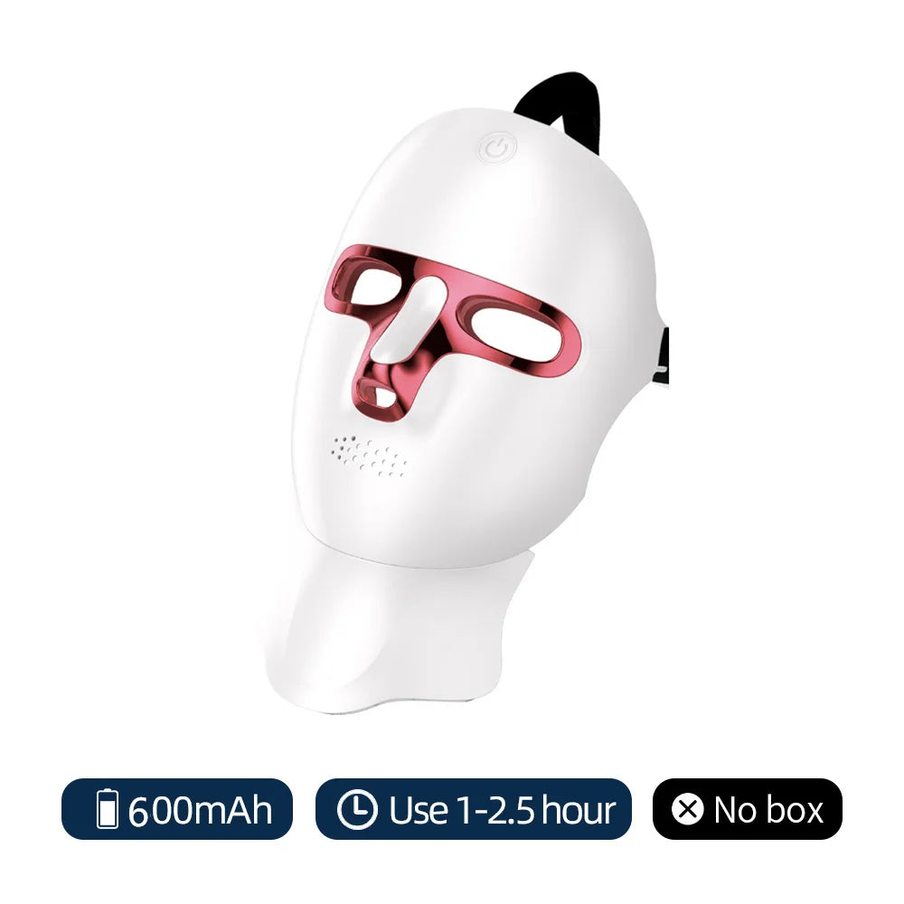 7 Colors Photon Facial LED Mask – Face & Neck Beauty Treatment