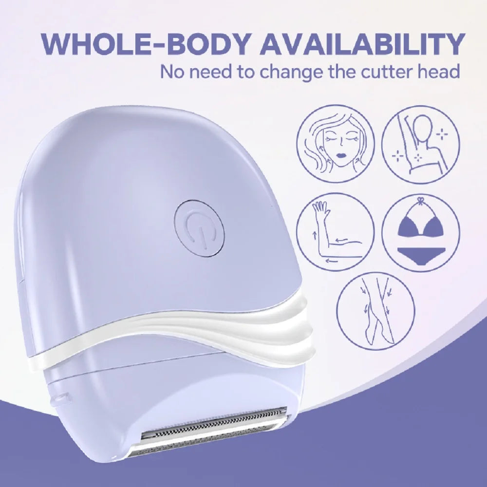 Women’s Epilator Electric Hair Shaver