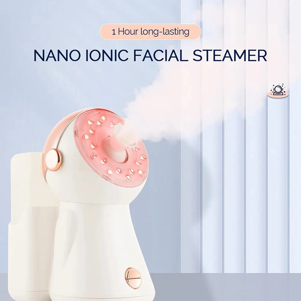 7 Colors Photon Nano Hot Spray Face Steamer