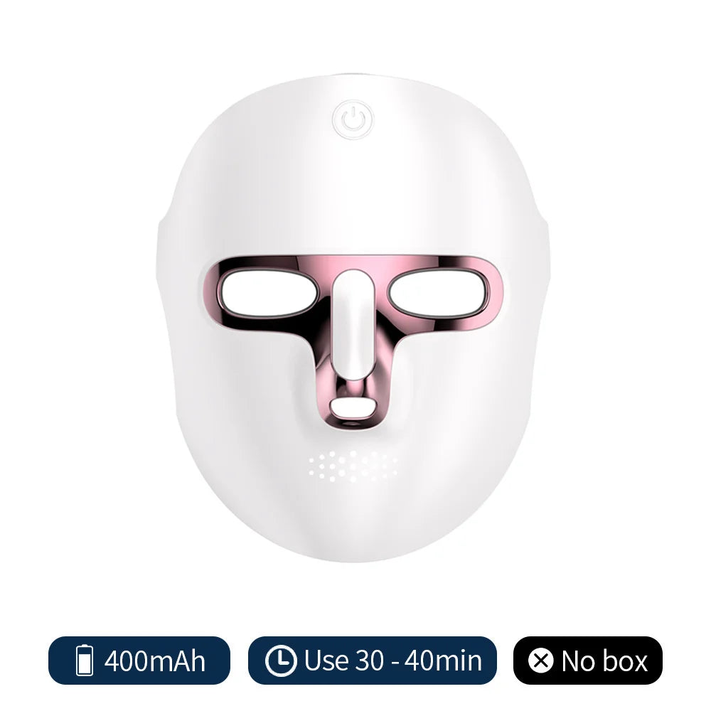 7 Colors Photon Facial LED Mask – Face & Neck Beauty Treatment