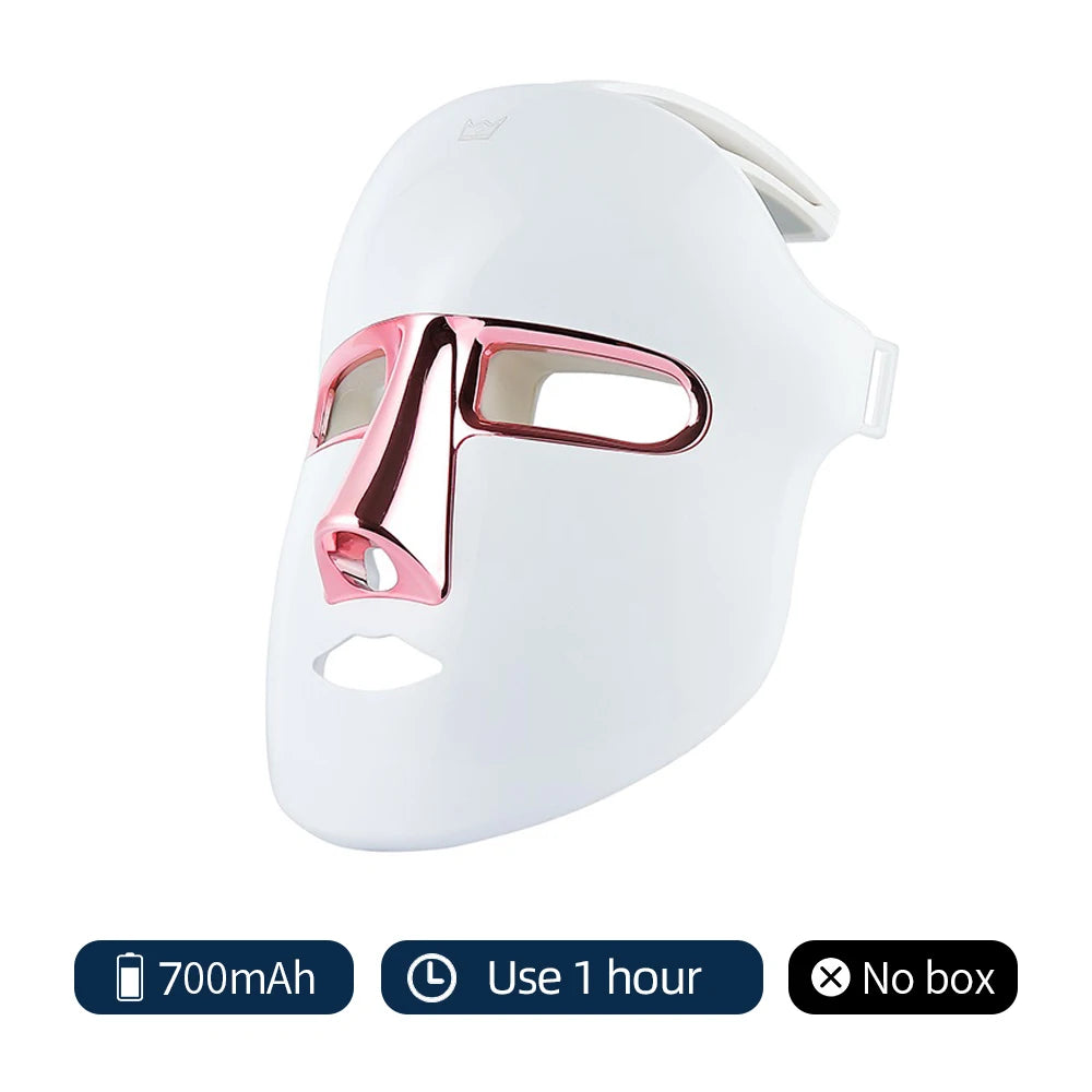 7 Colors Photon Facial LED Mask – Face & Neck Beauty Treatment