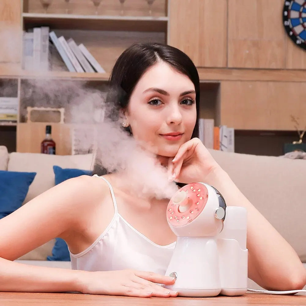 7 Colors Photon Nano Hot Spray Face Steamer