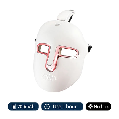 7 Colors Photon Facial LED Mask – Face & Neck Beauty Treatment