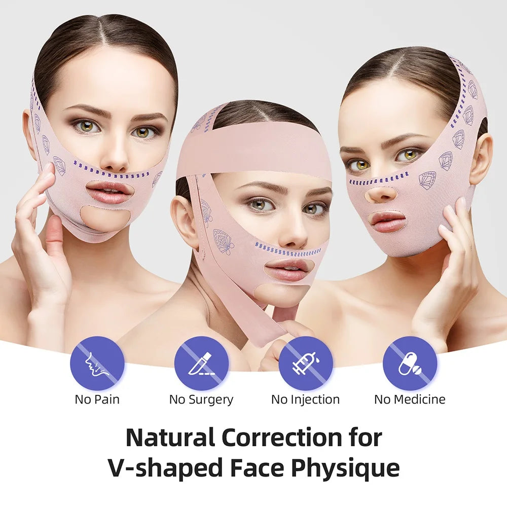 Reusable Face Slimming Bandage