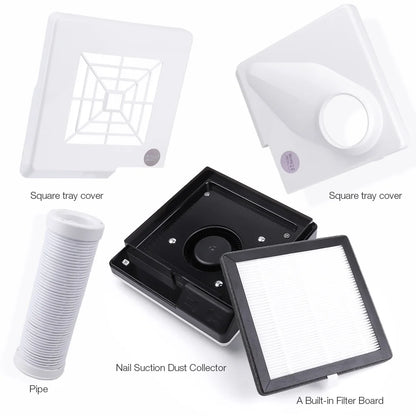 60W Double-Use Nail Dust Collector