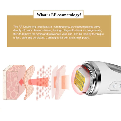 RF Face Lifting Machine – Anti-Aging & Skin Tightening Device