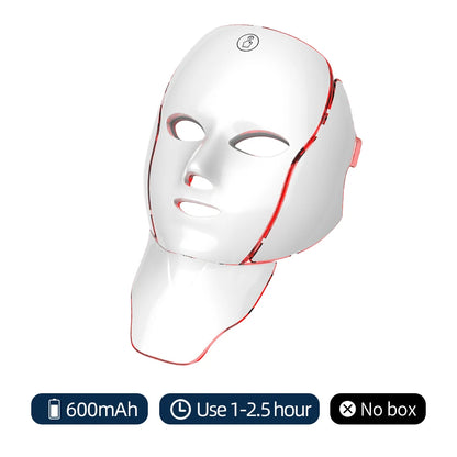 7 Colors Photon Facial LED Mask – Face & Neck Beauty Treatment