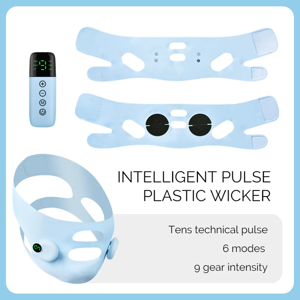 Electric Face Slimming Bandage – V-Line Face Shaper & Chin Lift Strap