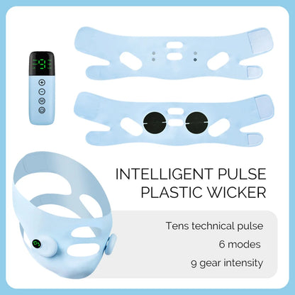 Electric Face Slimming Bandage – V-Line Face Shaper & Chin Lift Strap