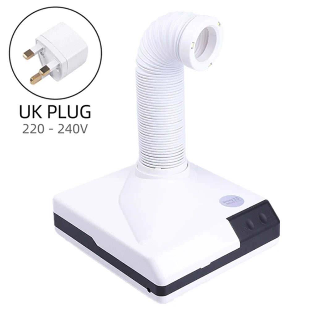 60W Double-Use Nail Dust Collector