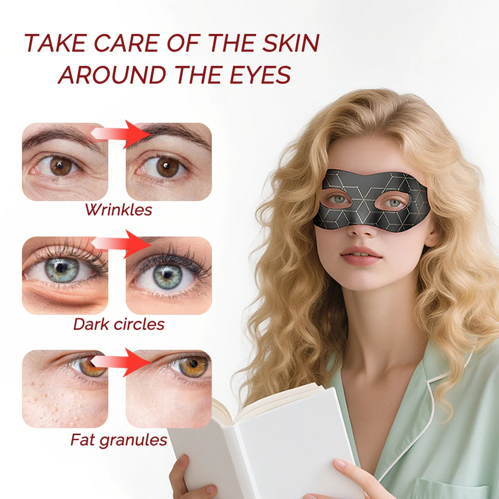Red Light Silicone Eye Mask