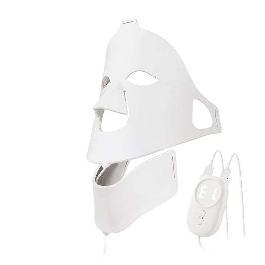 Face & Neck Silicone LED Mask – 7 Colors Photon Light Therapy