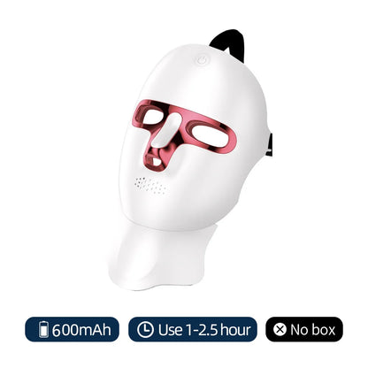 7 Colors Photon Facial LED Mask – Face & Neck Beauty Treatment