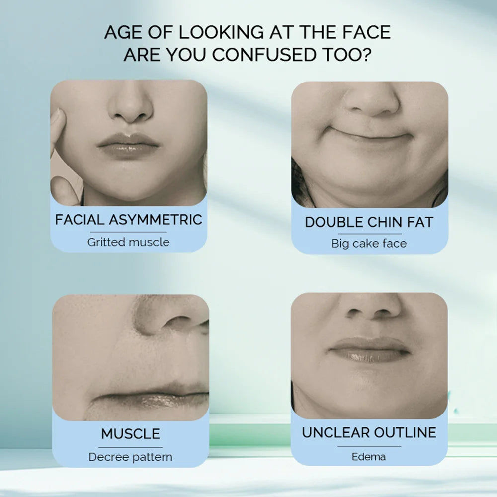 Electric Face Slimming Bandage – V-Line Face Shaper & Chin Lift Strap