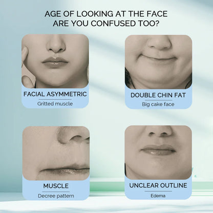 Electric Face Slimming Bandage – V-Line Face Shaper & Chin Lift Strap