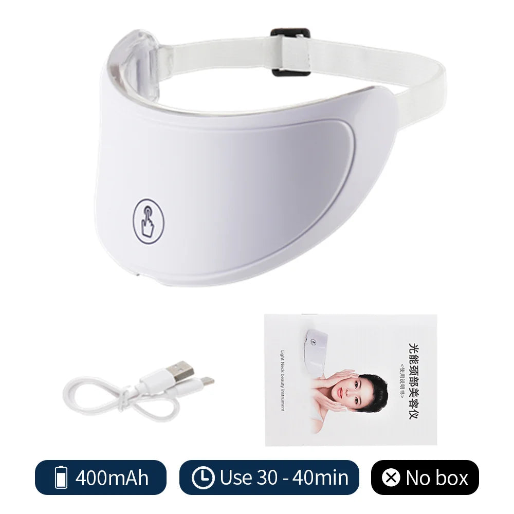 7 Colors Photon Facial LED Mask – Face & Neck Beauty Treatment