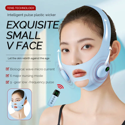 Electric Face Slimming Bandage – V-Line Face Shaper & Chin Lift Strap