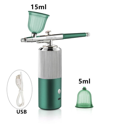 Mini Airbrush Kit – Multifunctional Spray Gun for Beauty & Creative Use