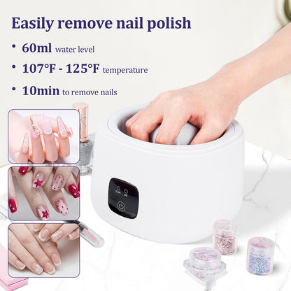 Electric Nail Polish Removal Steamer