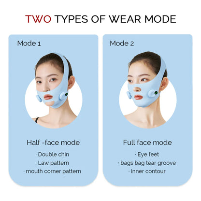 Electric Face Slimming Bandage – V-Line Face Shaper & Chin Lift Strap