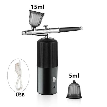 Mini Airbrush Kit – Multifunctional Spray Gun for Beauty & Creative Use