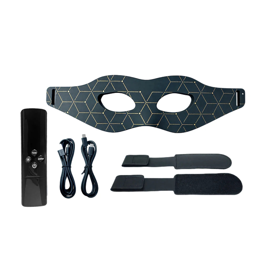 Red Light Silicone Eye Mask