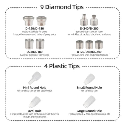 Professional Diamond Microdermabrasion Machine