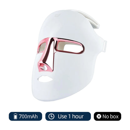 7 Colors Photon Facial LED Mask – Face & Neck Beauty Treatment