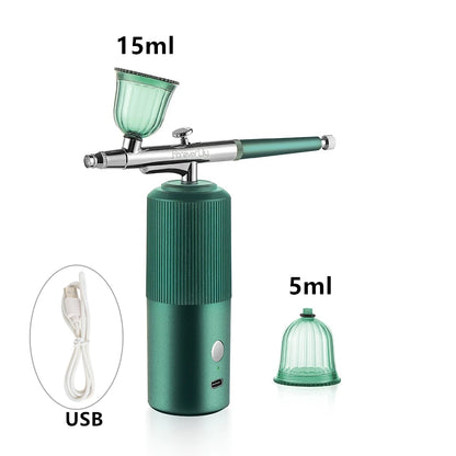 Mini Airbrush Kit – Multifunctional Spray Gun for Beauty & Creative Use