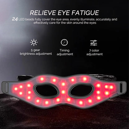 Red Light Silicone Eye Mask