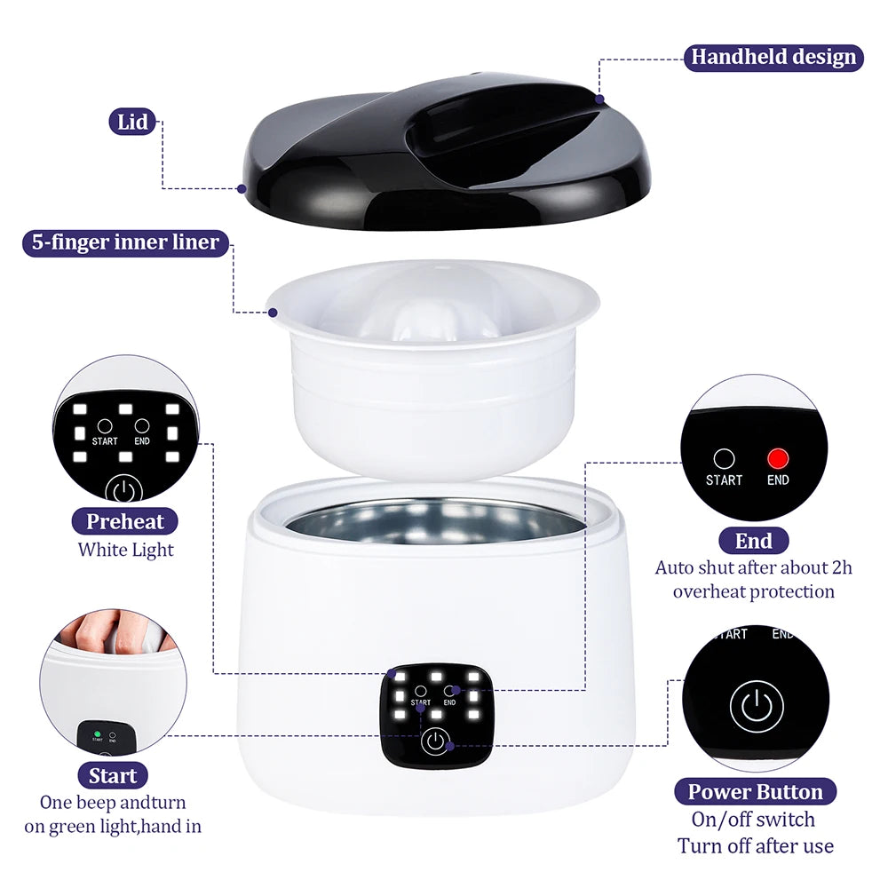 Electric Nail Polish Removal Steamer