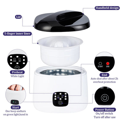 Electric Nail Polish Removal Steamer