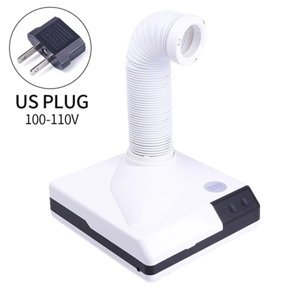 60W Double-Use Nail Dust Collector