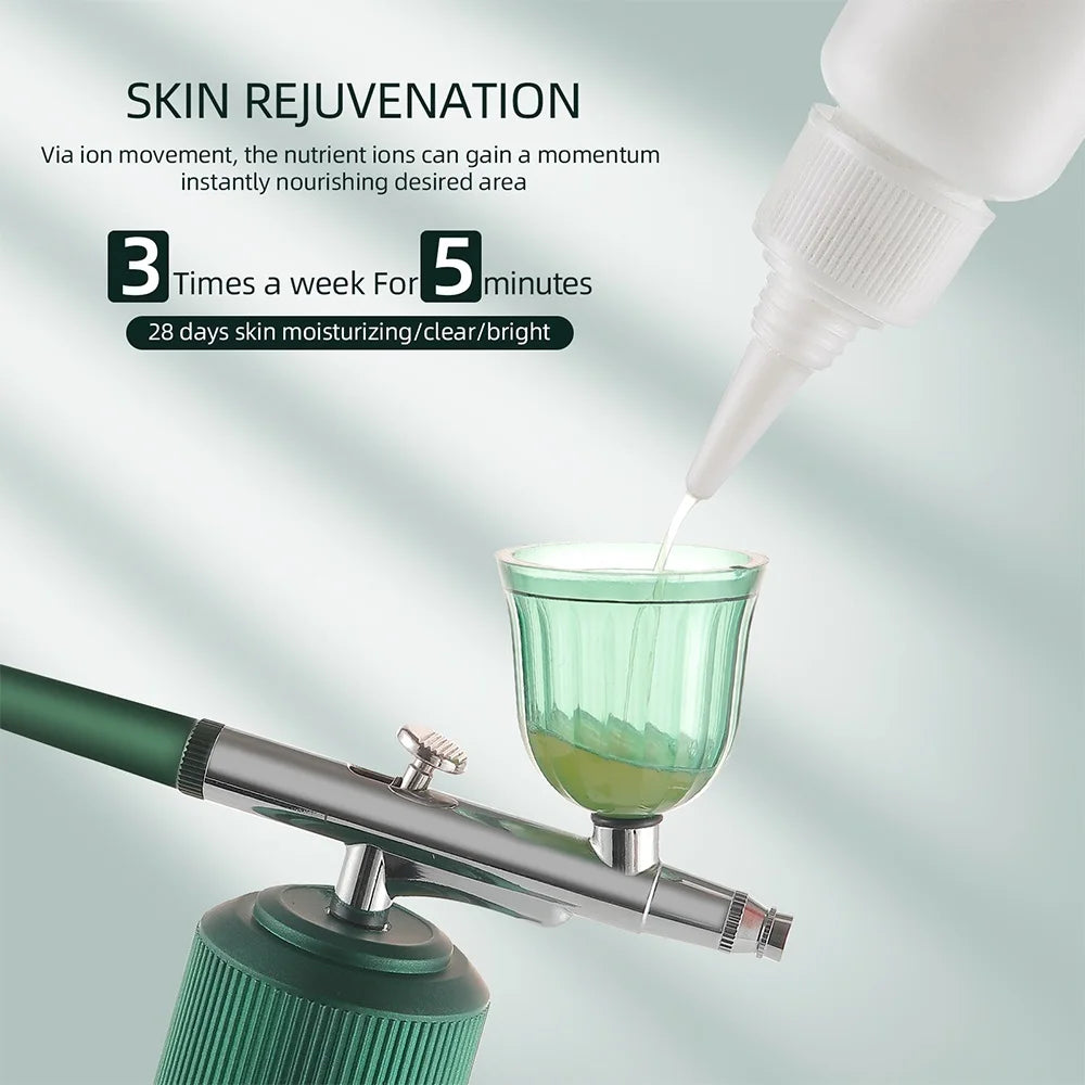 Mini Airbrush Kit – Multifunctional Spray Gun for Beauty & Creative Use