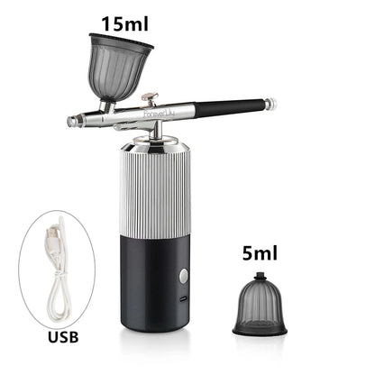 Mini Airbrush Kit – Multifunctional Spray Gun for Beauty & Creative Use