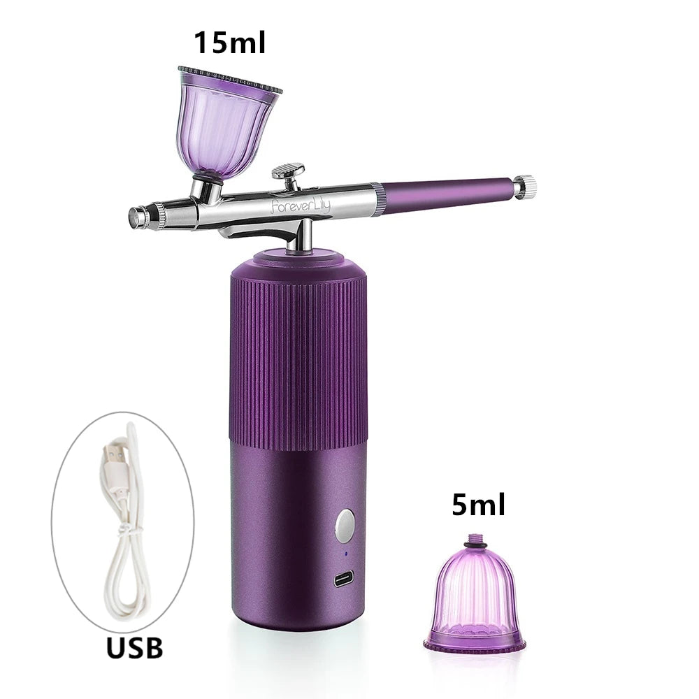 Mini Airbrush Kit – Multifunctional Spray Gun for Beauty & Creative Use